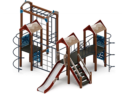 Детская игровая площадка Шёпот скал-12