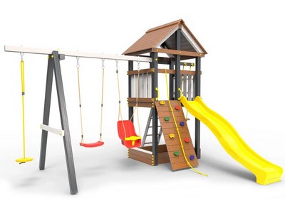 Детская игровая площадка Сорбет Ваниль