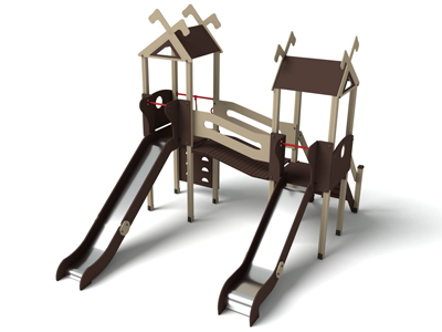 Детский игровой комплекс Лесная долина ДИО 06020