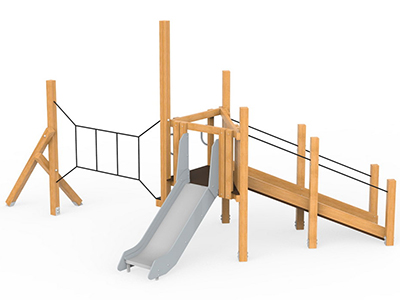 Игровой комплекс TORUDA Эко Самшит