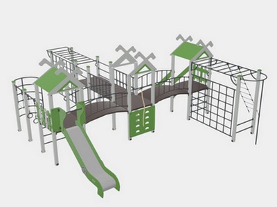 Уличный ДСК TORUDA Лесная долина 06040