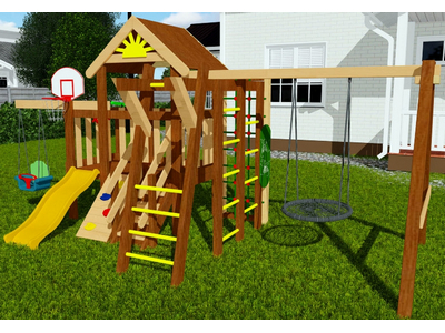 Детская игровая площадка Юта 5