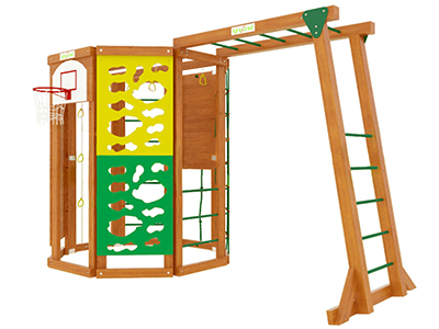 Спортивный игровой комплекс Воркаут с рукоходом