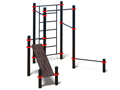 Спорткомплекс для улицы Компакт (PAW-43)