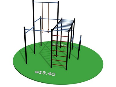 Спорткомплекс для улицы Workout w13.40