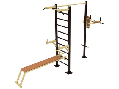 Уличный атлетический комплекс TORUDA СК 10