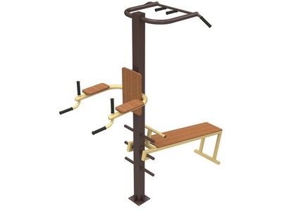 Уличный атлетический комплекс TORUDA СК 12