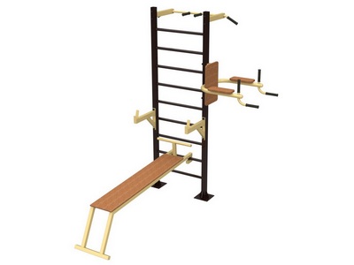 Атлетический комплекс для улицы TORUDA СК 9