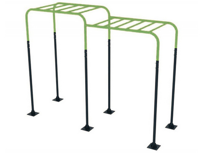 Уличный рукоход TORUDA двухуровневый 1 (76 мм)