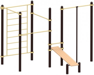 Спорткомплекс для улицы TORUDA А 64