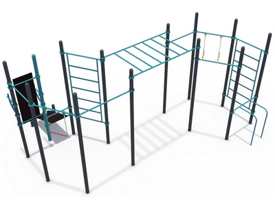 Спорткомплекс для улицы Воркаут СОВ 01200