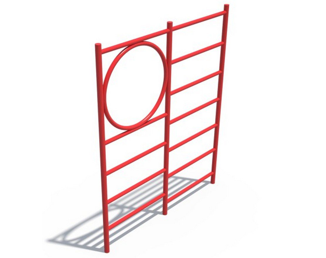 Уличный лаз Стенка