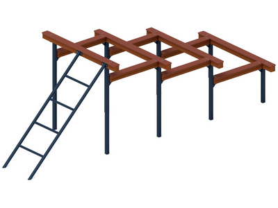 Полоса препятствий Штурм руин