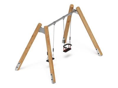 Качели Единство (лиственница) 8