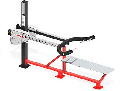 Уличный силовой тренажер Королевская стать