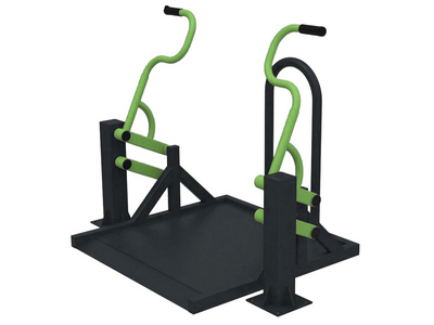 Уличный тренажер TORUDA Жим на платформе для колясочников 19