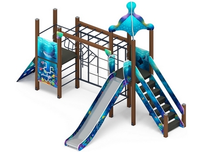 Детская игровая площадка Царь Тритон-7