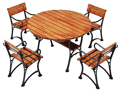 Комплект чугунный круглый Плиено 3