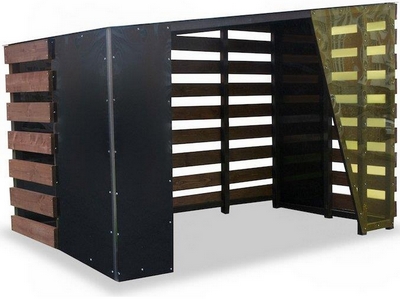 Контейнерная площадка для ТБО Долио 1