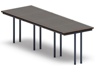 Пергола Кулнесс (прямая)