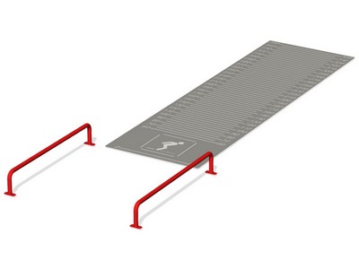 Комплекс для выполнения испытания Взлетная площадка
