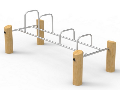 Упоры для отжиманий разноуровневые TORUDA Эко 1