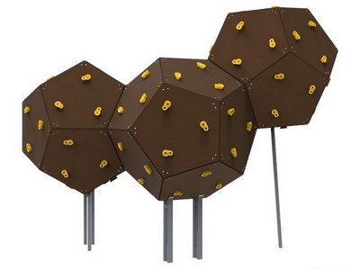 Уличный лаз Многогранник 3