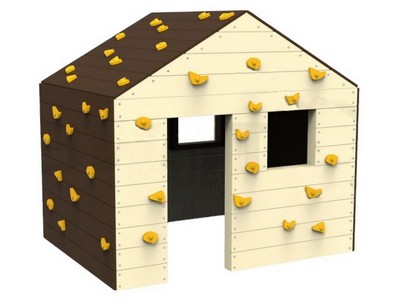 Уличный лаз-скалодром Коттедж 1