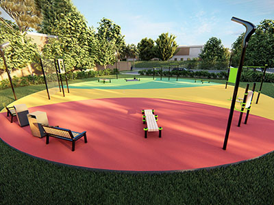 Комплект для улицы TORUDA ГТО Стандарт