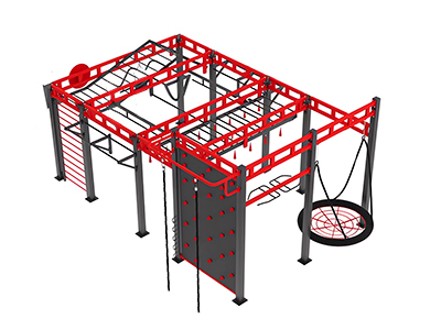 Готовая спортивная площадка для улицы 013