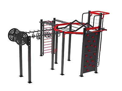 Умная спортивная площадка 016