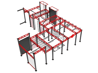 Умная спортивная площадка 027