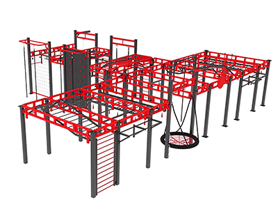 Готовая спортивная площадка для улицы 030