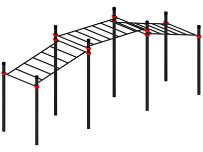 Инклюзивный воркаут Упорство 22