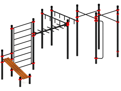 Инклюзивный воркаут Упорство 14