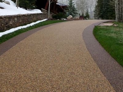 Каменный ковер TORUDA с укладкой