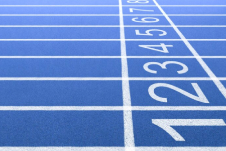 Укладка спортивных покрытий