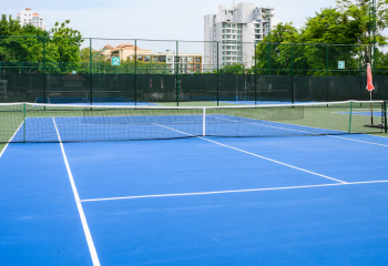 Для теннисных кортов