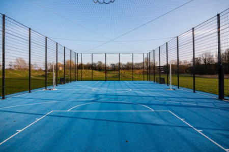 Установка спортивных ограждений