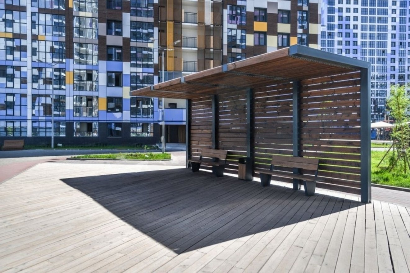 Теневой навес Торре 3 - вид 2