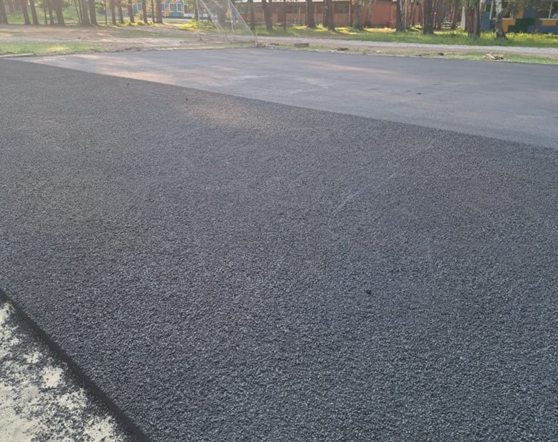 Асфальтирование поверхности - вид 2