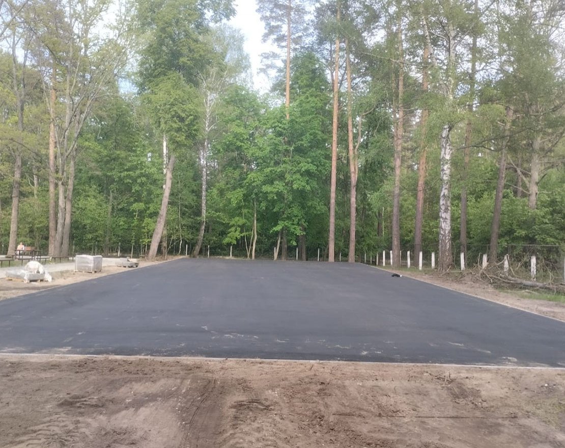Асфальтирование поверхности - вид 4
