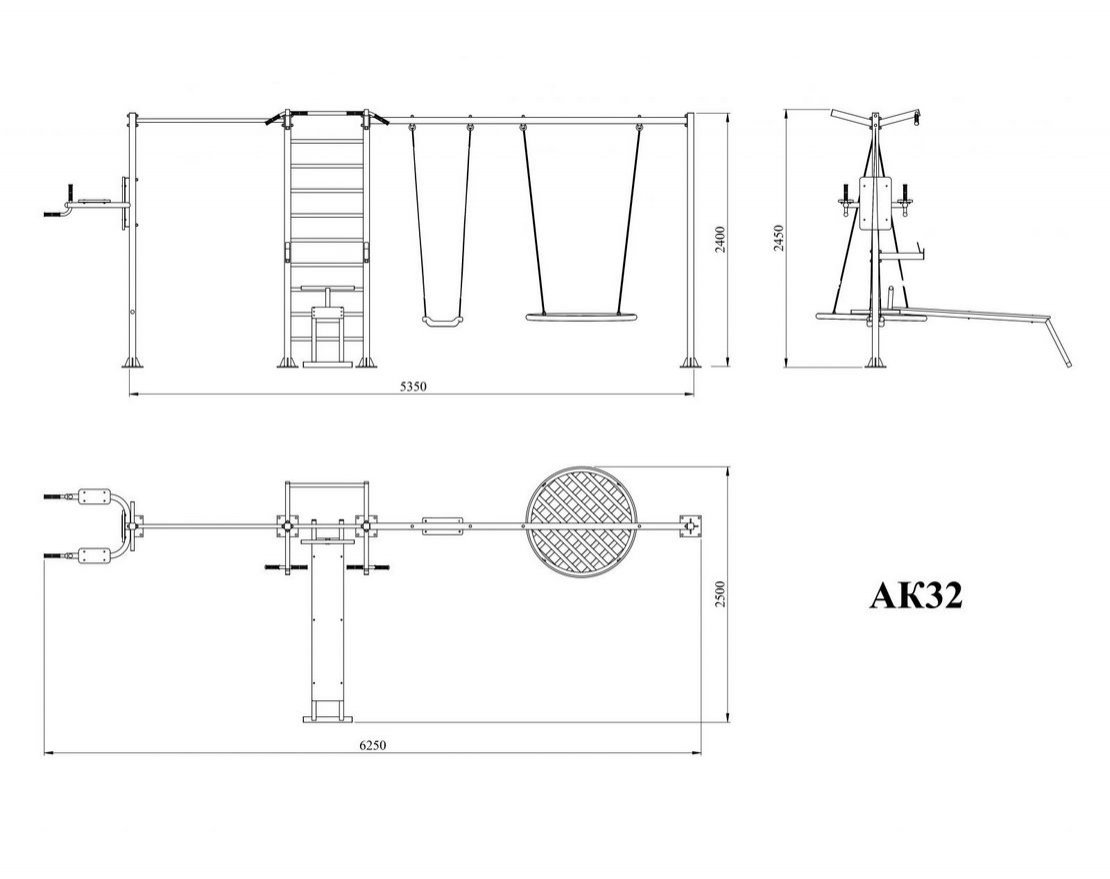 Атлетический комплекс  АК32 2