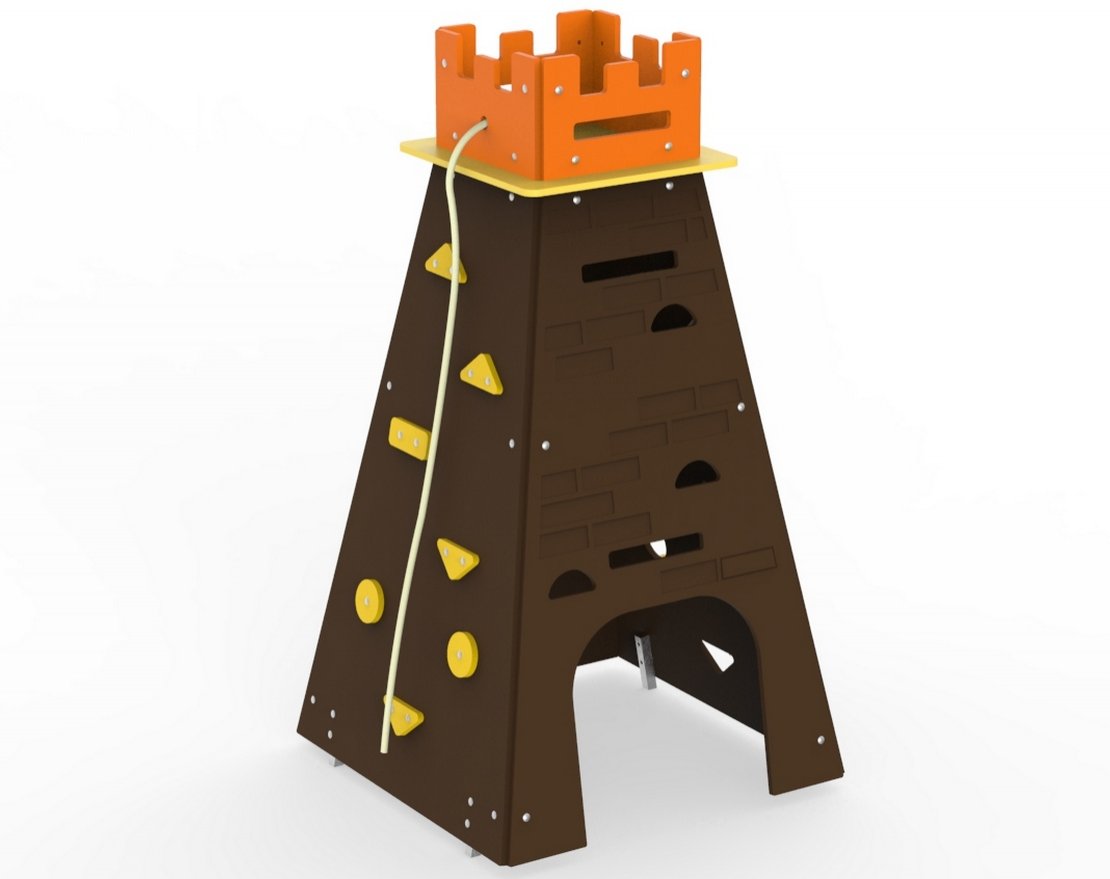 Башня для лазания с канатом Штурм 1 - вид 2