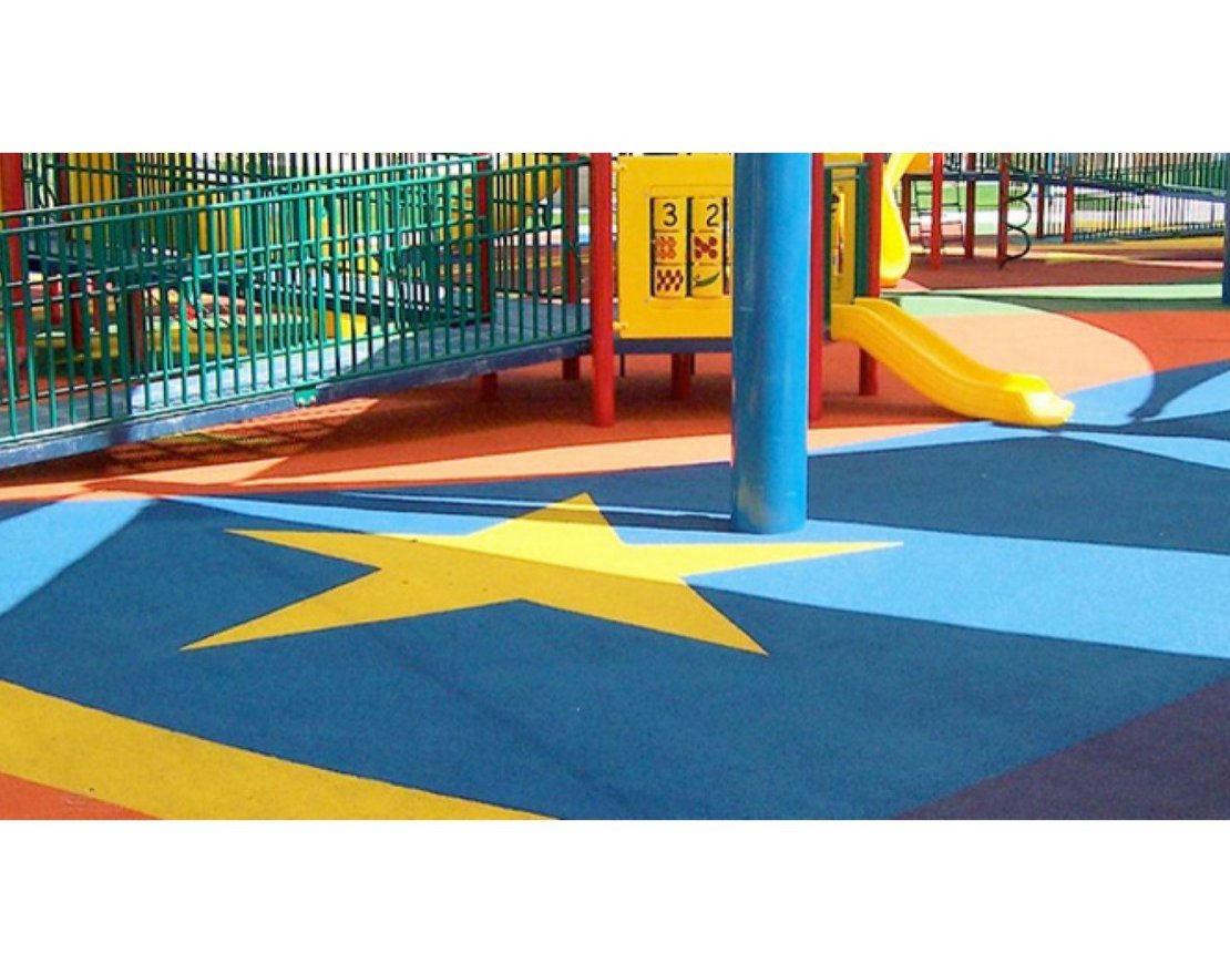 Бесшовное резиновое покрытие TORUDA Eco Soft Sandwich EPDM с укладкой - вид 7