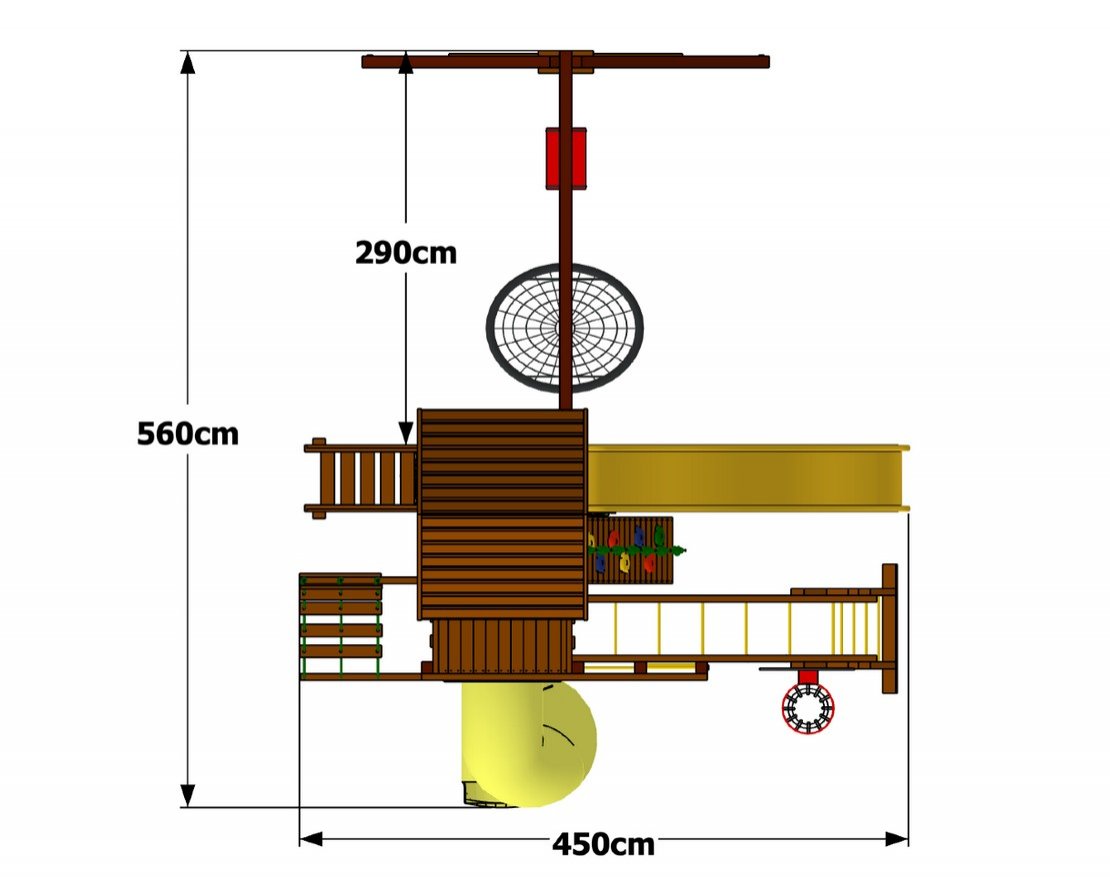 Уличный ДСК Дакота 3 - вид 4