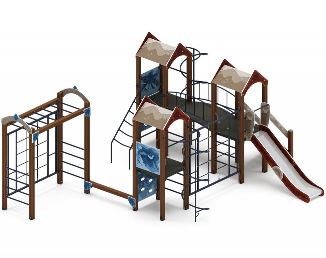 Уличный ДСК Шёпот скал-12 - вид 1