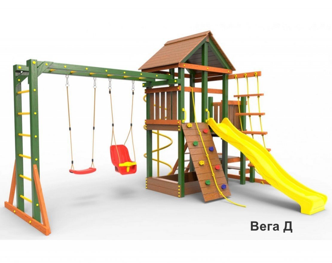 Уличный ДСК Сорбет Макси с рукоходом вираж - вид 10