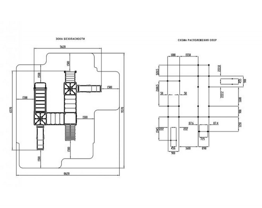 Уличный ДСК Рыцари круглого стола-2 - вид 5