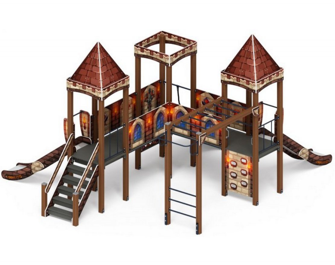 Уличный ДСК Рыцари круглого стола-2 - вид 2